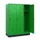 schoollocker,HxBxD 1630x1200x500mm,3vak,vak B 400mm,draaigrendel