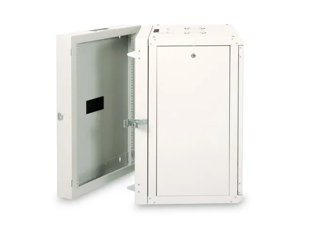 Digitus Unique 16U netwerkkast wandmontage 82x60x60cm tweedelig Grijs