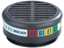 Moldex 890001 gas- en dampfilter A1B1E1K1