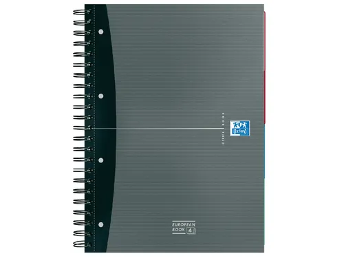 Projectboek Oxford Essentials A4+ 120vel assorti