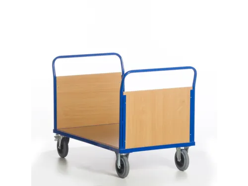 dubbele kopwandwagens,draagverm. 600kg,laadvl. LxB 1200x800mm