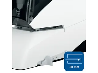 Nietmachine Rapid Elektrisch 5050E 50vel wit/zwart contactloos - 4