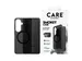 PanzerGlass CARE by Smokey Case w. Black Qi Samsung Galaxy S26,