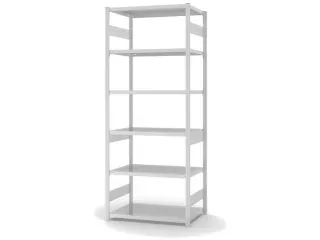 systeemstelling,grondveld,HxBxD 2500x1060x635mm,vakl. 330kg - 2