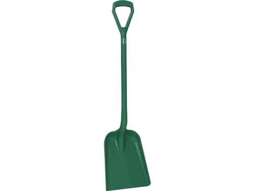 Vikan 56262 Schop 104cm Standaard Blad Metaaldetecteerbaar Groen