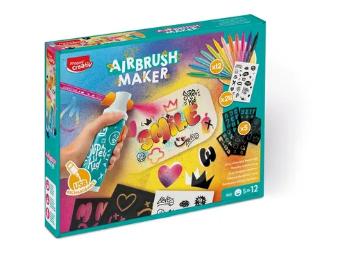 Airbrush Maker Maped Creativ set à 27 delen
