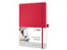 Carnet de note Sigel Conceptum Pure softcover A4 rouge quadrillé
