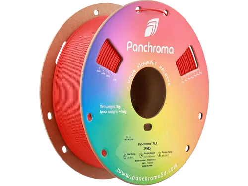 PLA Filament 1,75mm Rood 1kg Panchroma