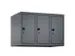 opzetkast,v. locker,3vak.,vak B 250mm,HxBxD 500x750x500mm,vleugeldeur