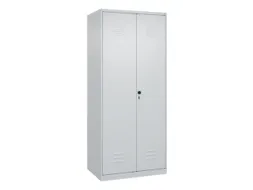 locker voor scheiding van kleding,HxBxD 1850x800x500mm,2vak