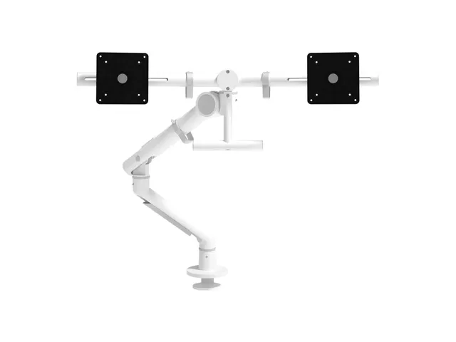 Viewgo pro monitorarm bureau 640 Wit 2 schermen