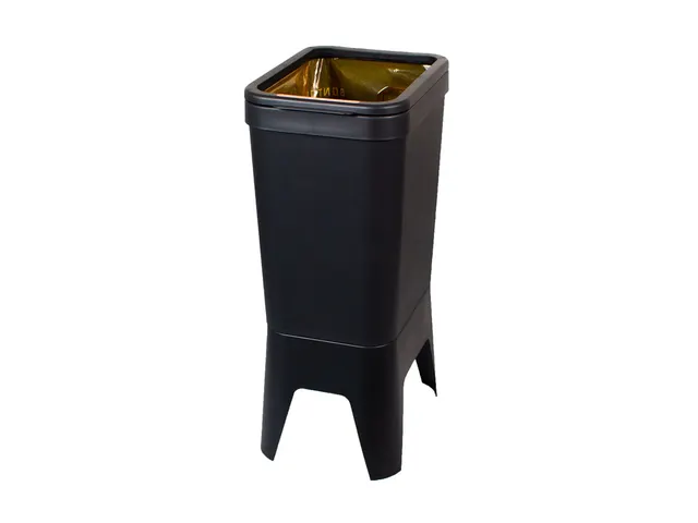 Duurzame AfvalbakBonTon CircuBin 40 liter Open