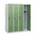 schoollocker,HxBxD 1530x1200x500mm,4vak,vak B 300mm,draaigrendel