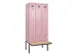 locker met bank,voor scheiding van kleding,HxBxD 2120x900x815mm,3vak