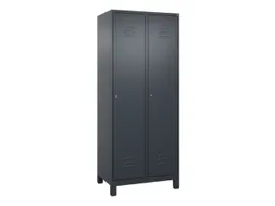 wasgoedverdeelkast,HxBxD 1950x800x500mm,vak B 400mm,cilinderslot