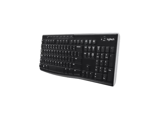 Logitech K270 Toetsenbord QWERTY NL draadloos zwart USB