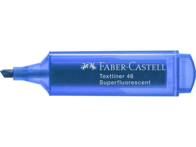 Markeerstift Faber-Castell 1546 blauw