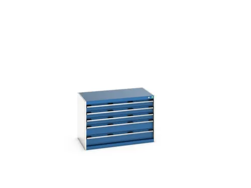 ladekast,HxBxD 700x1050x650mm,5lade(n),lade voor normale belastingen