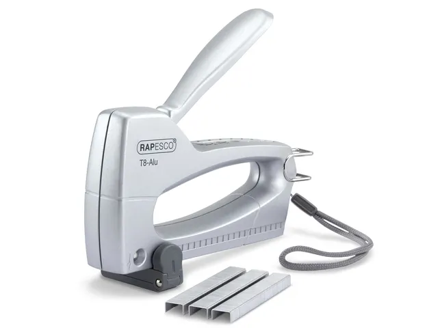 nietpistool Z T-pro zilver