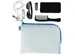 Pochette universelle A5 26x20cm bleu