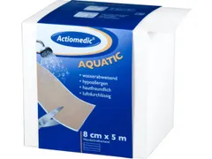 Snelverband Hypoallergeen Waterafstotend Lxb 5mx80mm Huidkleurig