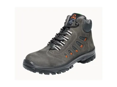 Emma Ranger hoge S3 veiligheidsschoenen, SRC, grijs, maat W-42, per pa
