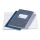 Notitieboek Djois Atlanta gelijmd 330x205mm 96 blz. 5 stuks blauw