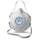 Moldex stofmasker Classic FFP1 NR D Ventex Klima-ventiel 20 Stuks