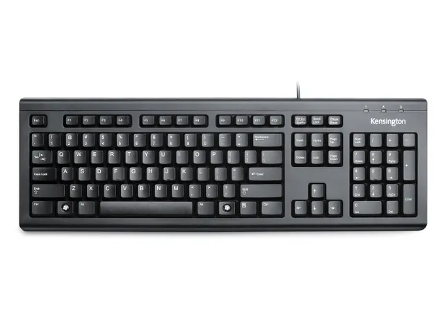 Toetsenbord Valukeyboard Zwart Azerty