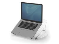 Fellowes Clarity Laptopstandaard Transparant