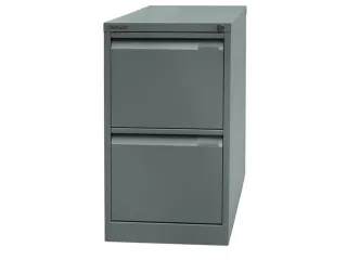 hangmappenkast HxBxD 711x413x622mm 2hangmappenframes zilver - 3