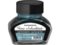 Encre calligraphique Standardgraph 30ml vert cyprès