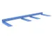 traverse pour marchandises longues,force 4500kg,HxLxl 300x1410x5000mm
