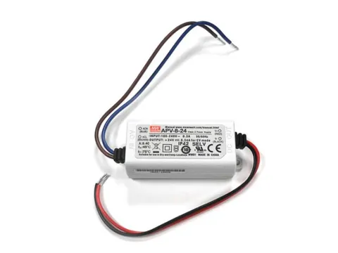 Schakelende Voeding - Enkele Uitgang - 8 W - 24 V