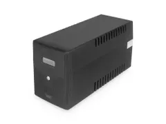 Digitus Line-Interactive UPS 2000VA/1200W 12V/9Ah x2 batterij LCD