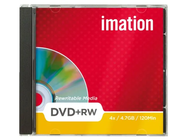 Dvd+rw Imation 4x 4.7gb