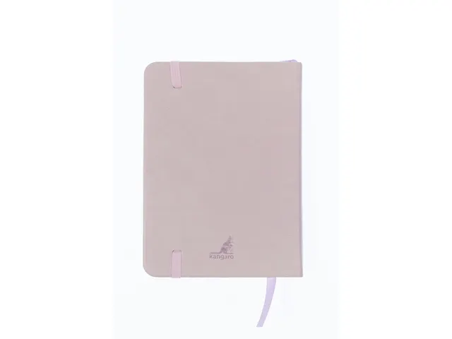 Schetsboek Kangaro A6 violet PU hardcover 80 blad 140 grams roomwit pa