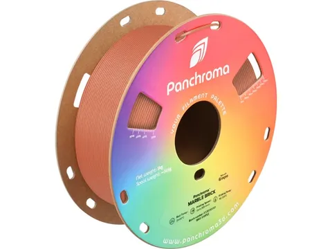 PLA Marble 1,75mm Oranje 1kg Panchroma 3D Filament