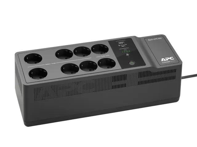 APC Back-UPS BE850G2-GR - Noodstroomvoeding 8x stopcontact, 850VA, 2 U