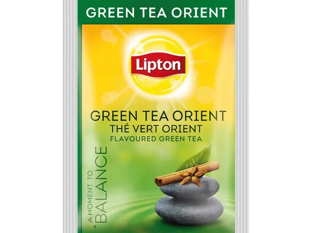 Thé Lipton Variety 12 Saveurs X 15 Sachets = 180 Sachets