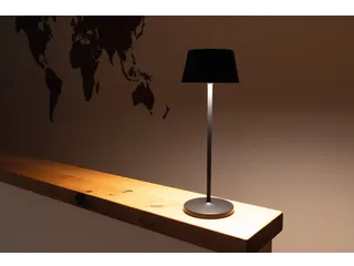 Tafellamp MAUL Nina LED accu dimbaar antraciet - 4