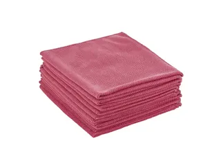 Microvezeldoek Scotch-Brite Essential 360x360mm rood 10 stuks - 6