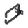 1U verticale kabel-D-ringhaak voor server racks 5,7 x 10 cm
