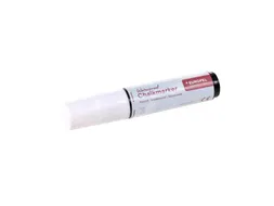 Krijtstift Europel watervast 15mm wit blister 1 stuk
