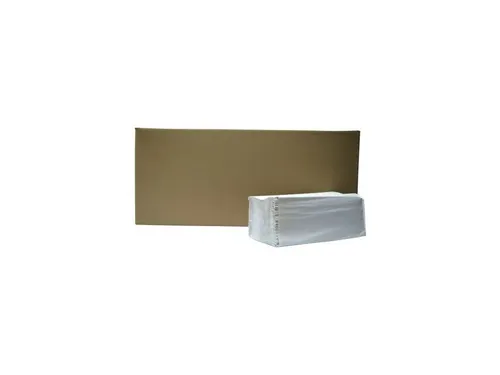 CMT Handdoekpapier Z-vouw Eco Recycled 1-laags 23x25cm 20x250 Stuks