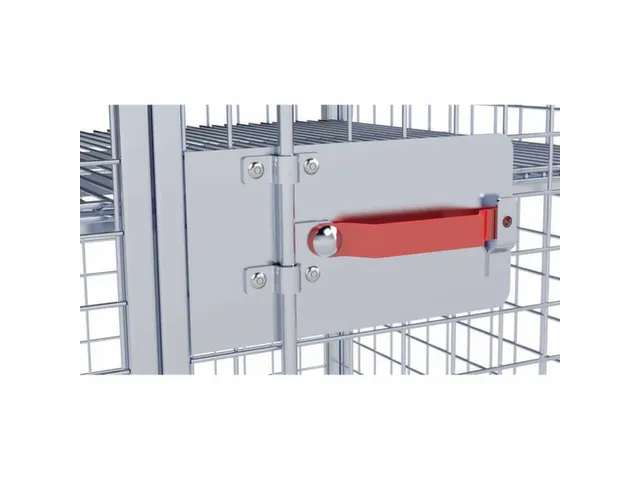 veiligheidsrolcontainer,draagverm. 500kg,HxLxB 1820x1200x800mm