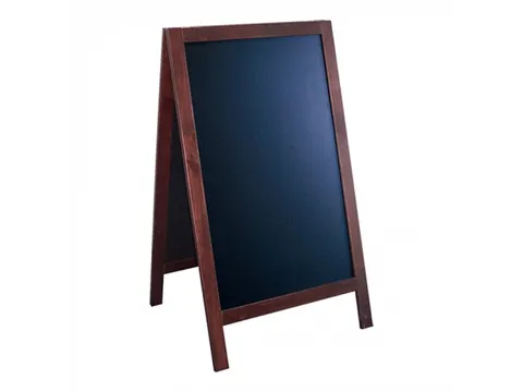 Stoepbord Mahogany 135x75cm