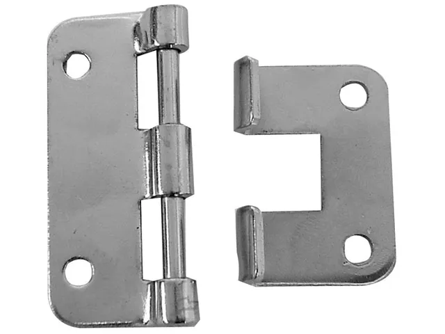 Metalen Scharnier - 58x46mm - 10 ST. PER Verpakking