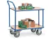 Tafelwagens 2600 400kg 2 Etages 850x500mm Houten Plaat