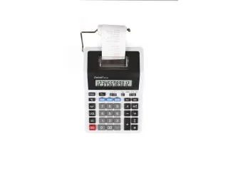 Calculator Rebell-PDC20-WB wit-zwart print - 3